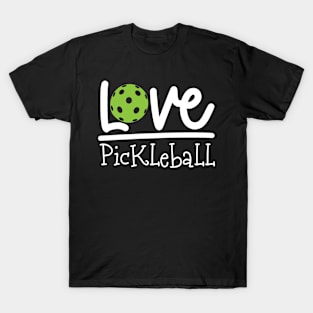 Love Pickleball T-Shirt